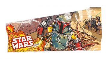 Star Wars Premium Comic Book Edition Cabinet Decal - Right